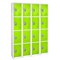 Adiroffice 12 in W, 12 in D, 72 in H, Steel ADI629-204-GRN-4PK - alternate 1